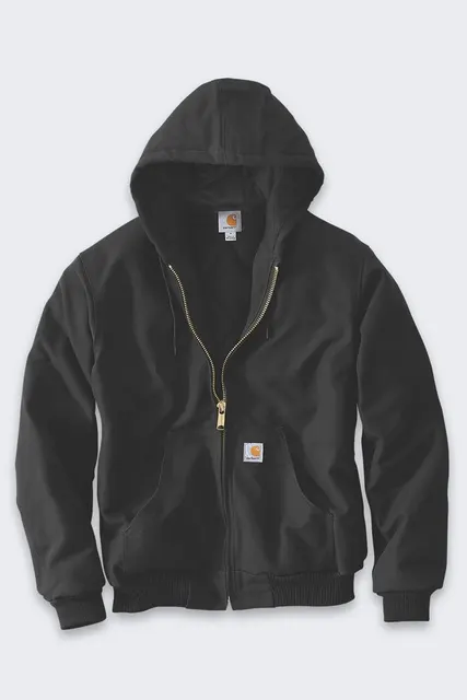 Kurtka Carhartt Iconic J140 Firm Duck Active Jacke, czarny, rozmiar XL