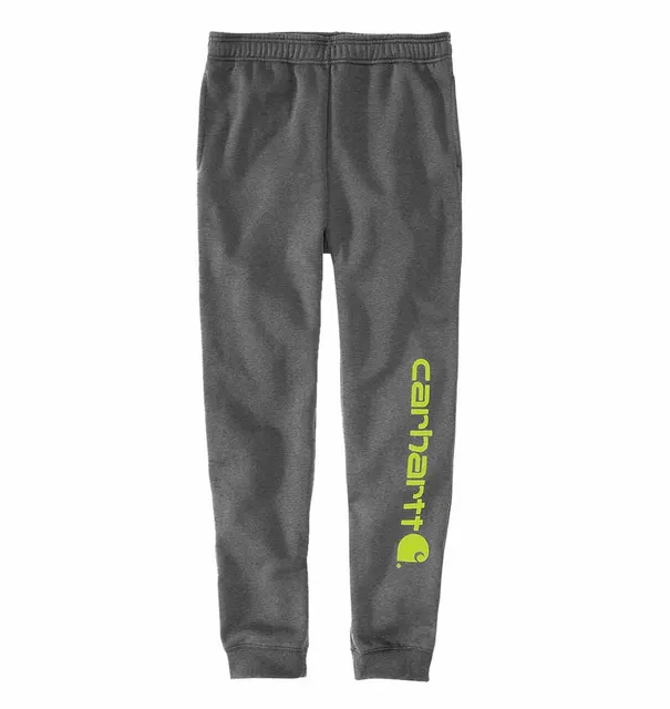 Spodnie Dresowe Carhartt Graphic Jogger Carbon