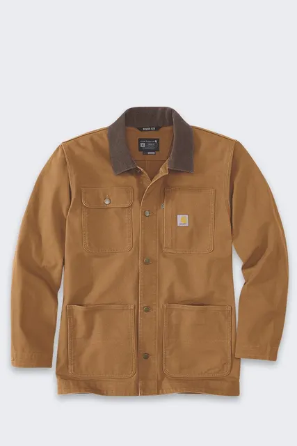 Kurtka Carhartt Iconi C01 Duck Chore C Brown (.106675.BRN.S005)