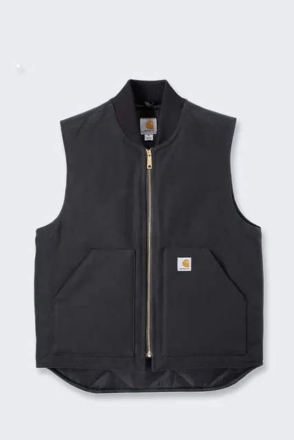 Kamizelka Carhartt V01 Firm Duck Insulated Black (.106676.BLK.S004)
