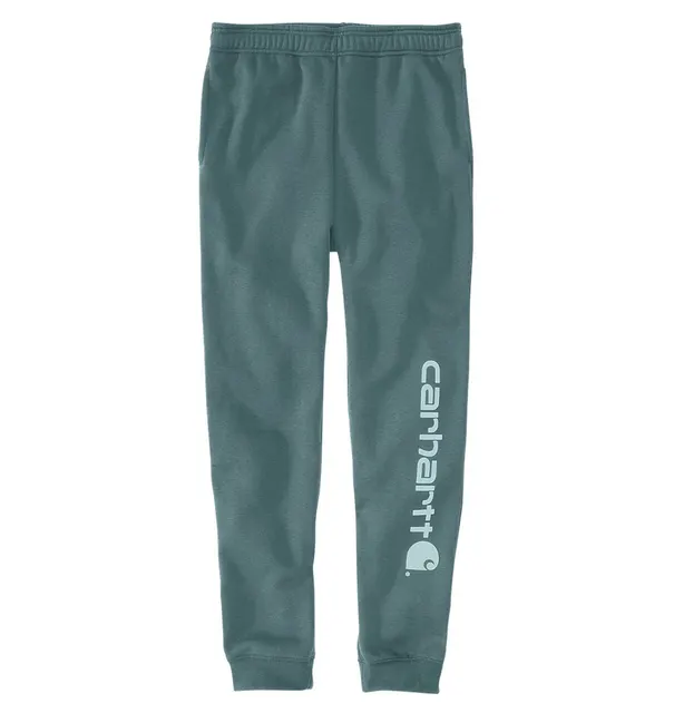 Spodnie Dresowe Carhartt Graphic Jogger Sea Pine, zielone (Sea Pine)