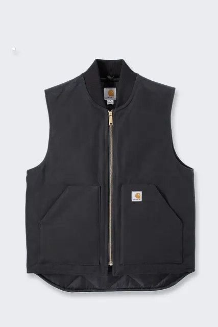 Kamizelka Carhartt V01 Firm Duck Insulated Black (.106676.BLK.S005)