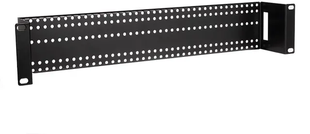 Adapter montażowy ATTE ADD-RACK2U2 z otworowaniem cofnięty