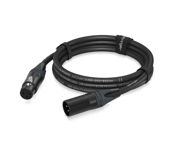 Behringer PMC-300CM Kabel mikrofonowy XLR F - XLR M 3m