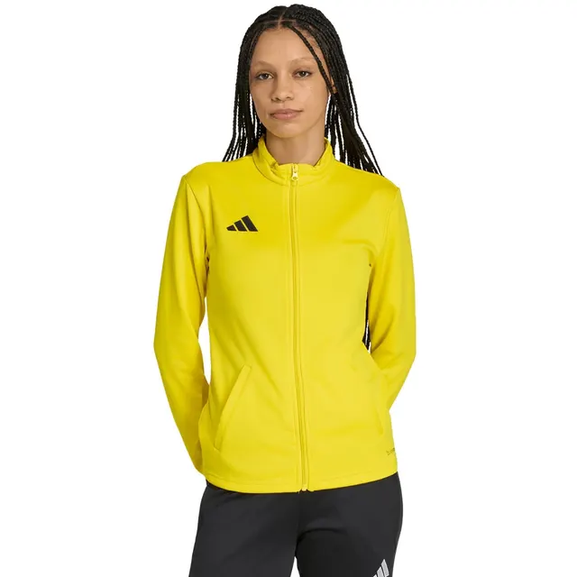 Bluza damska adidas Entrada 26 Track żółta JZ6595 M