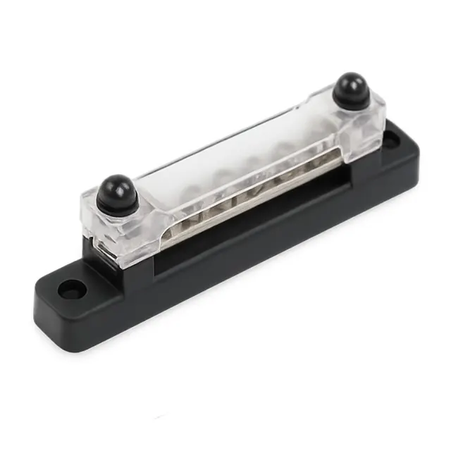 Busbar Solvian 150A 12P M4 + konektory