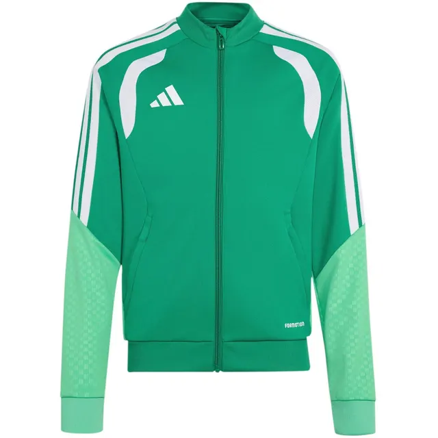 Bluza dla dzieci adidas Tiro 26 Competition Training zielona KA7709 164cm