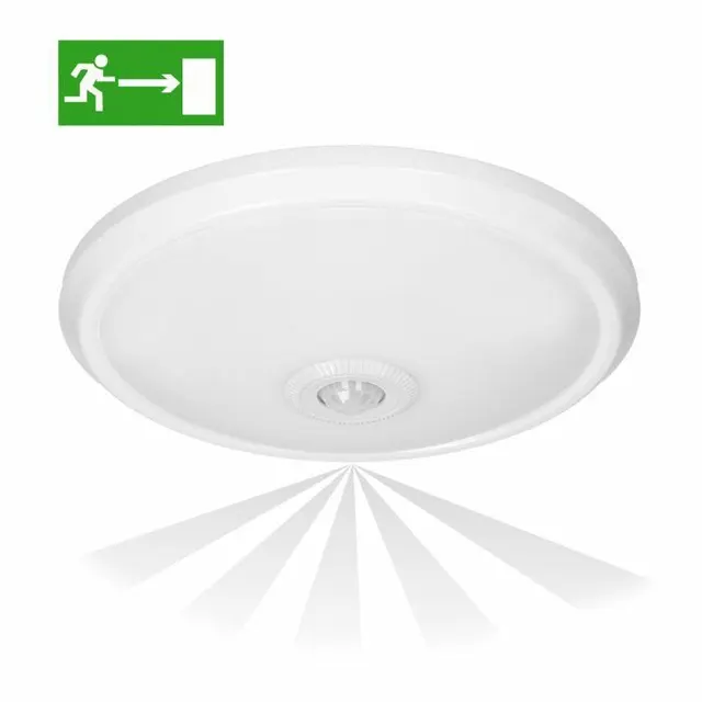 ORNO PLAFON ZONDA LED EMERGE12W BIAŁY CZUJNIK RUCHU 800lm