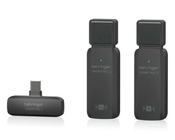 Behringer SMART MIC 2 System bezprzewodowy do smartfona