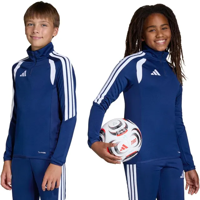 Bluza dla dzieci adidas Tiro 26 League Training Top granatowa JY7165 164cm