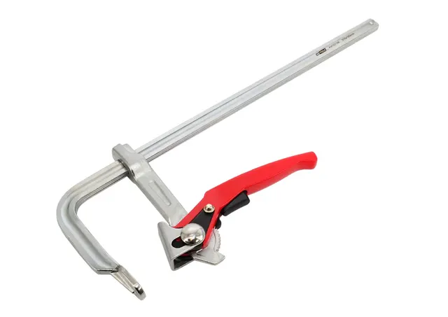 AWTOOLS ŚCISK STOLARSKI TYP F ZAPADKOWY 120x500mm (22x10.6)