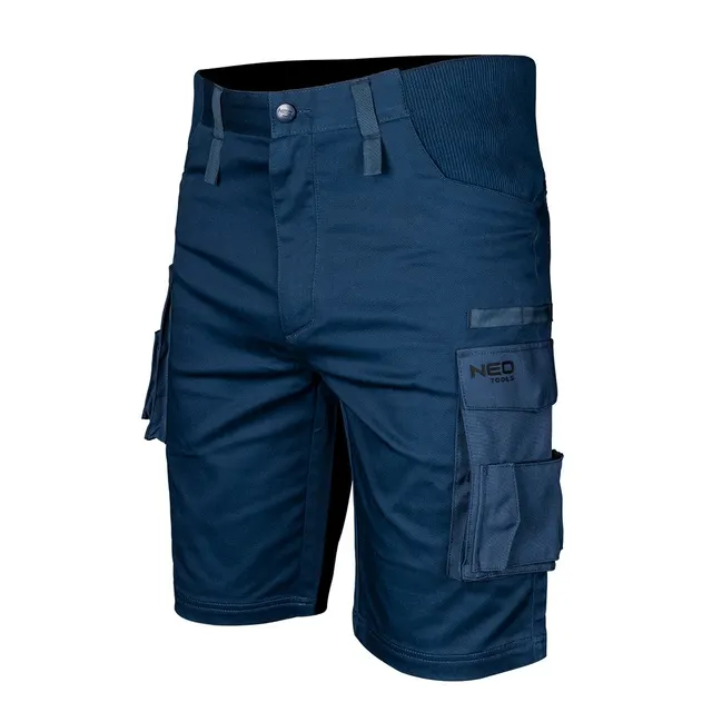 Krótkie spodenki Mix&Match guma w pasie granatowe rozmiar XXL