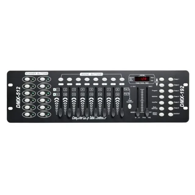 LIGHT4ME DMX 192 MKIII suwakowy sterownik DMX
