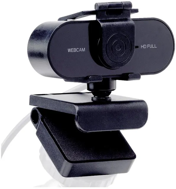 Midland W199 WebCam Full HD - 1080P schwarz