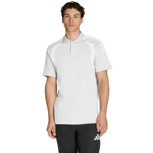 Koszulka męska adidas Tiro 26 League Polo jasnoszara KF3399 L