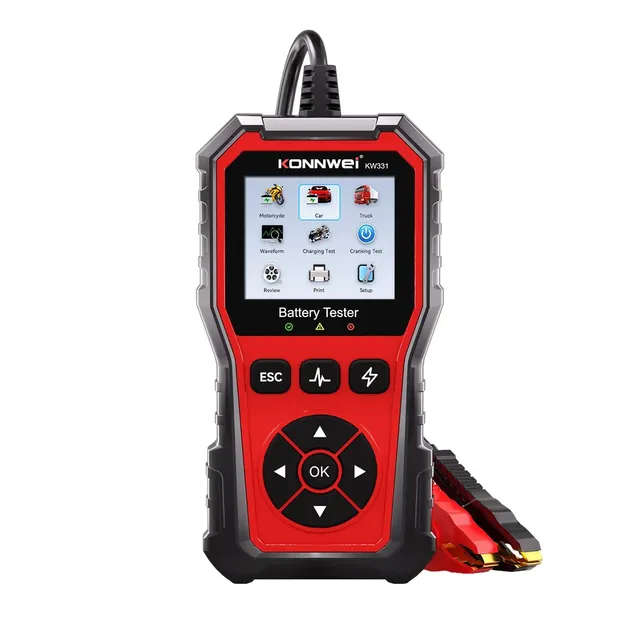 Miernik tester baterii Konnwei KW331