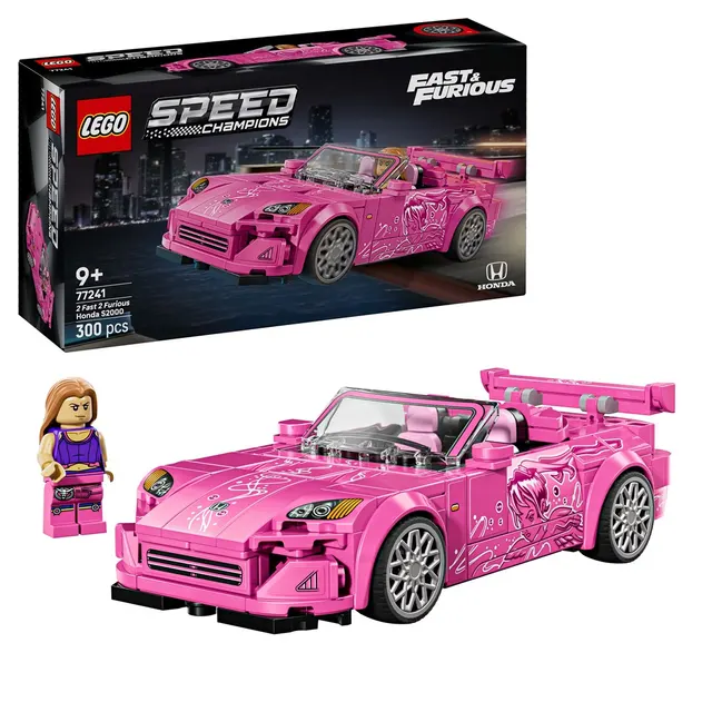 Klocki LEGO Speed Champions Honda S2000 z filmu Za szybcy za wściekli