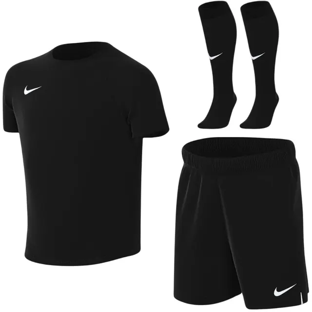 Komplet sportowy dla małych dzieci Nike Dri-Fit Park VIII czarny HV8260 010 M
