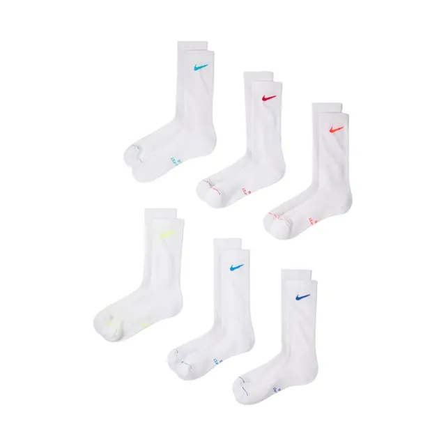 Skarpety Nike Everyday Elevated 6 par białe HQ8021 906 35-37 5