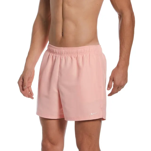 Spodenki kąpielowe męskie Nike Essential różowe NESSA560 626 2XL