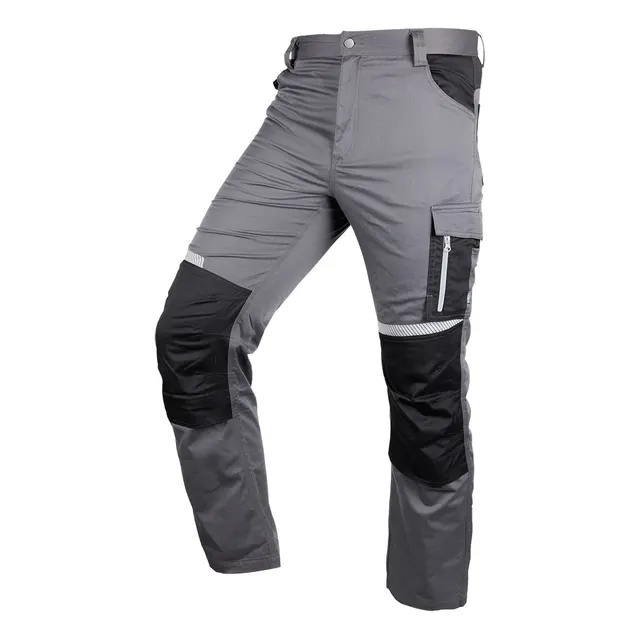 Spodnie robocze Mix&Match szaro-czarne rozmiar XXL