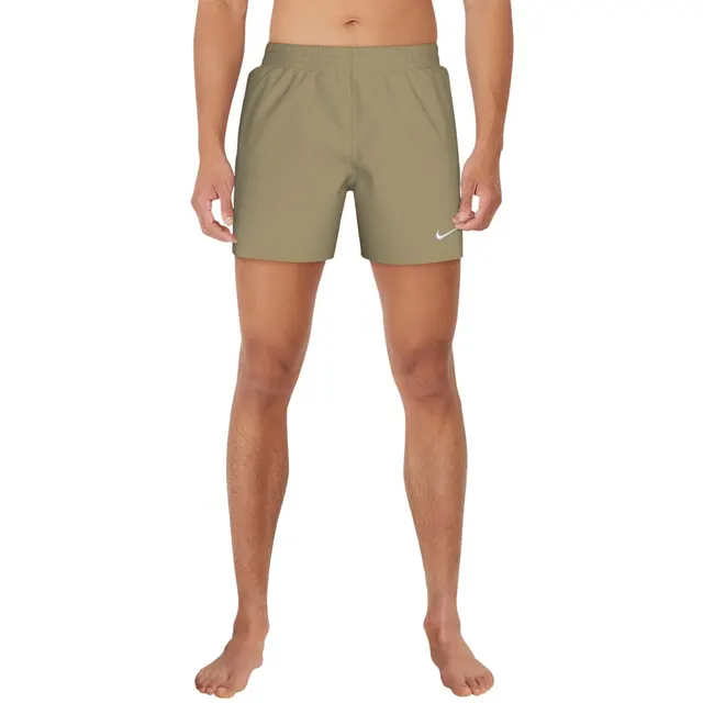Spodenki kąpielowe Nike Essential 5 beżowe NESSF560 241 2XL