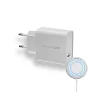 RealPower LadegerĂ¤t C-MagSet 20W mit Ladepad