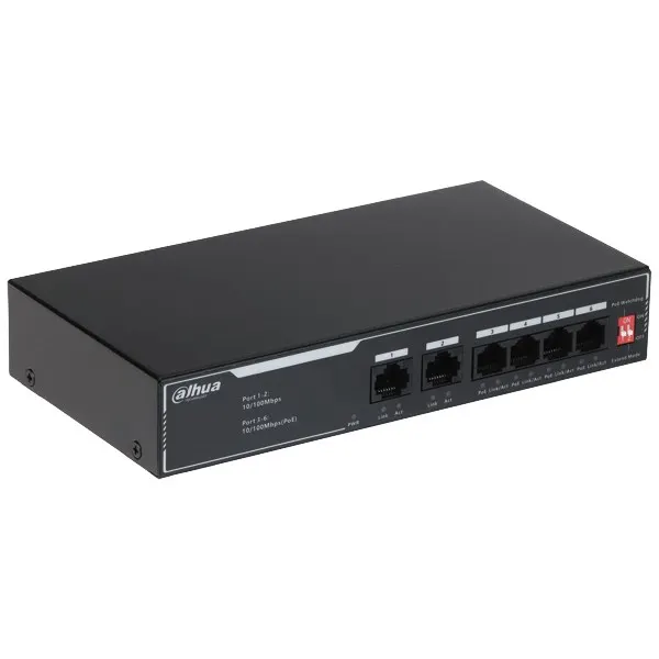 SWITCH DAHUA SF1006LP