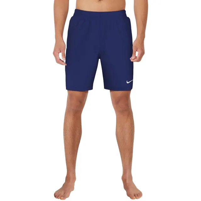 Spodenki kąpielowe Nike Essential 7 granatowe NESSF559 440 L