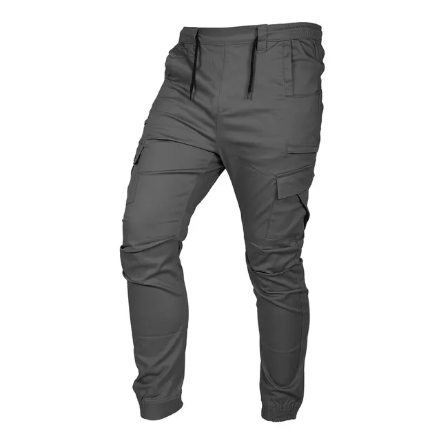 Spodnie robocze OUTDOOR typu jogger szare rozmiar M
