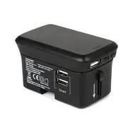 RealPower Ladegerät TravelCharge-4k inkl. Powerbank