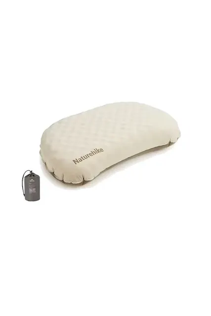 Poduszka 2 in 1 sponge pillow extra large cnk2300dz024-champagne brown NATUREHIKE