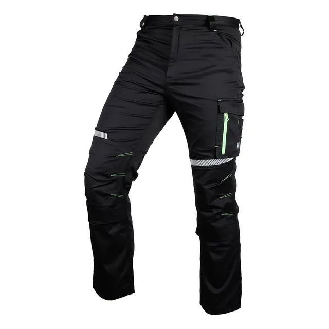 Spodnie robocze Mix&Match czarne rozmiar XL