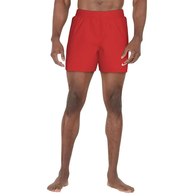 Spodenki kąpielowe Nike Essential 5 czerwone NESSF560 614 2XL