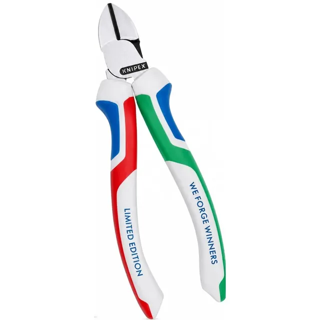 Szczypce tnące boczne KNIPEX 70 02 168 160MM WE FORGE WINNER LIMITED EDITION