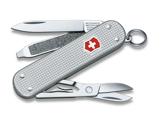 Victorinox V-0.62 21.26 Taschenmesser Classic Alox silber