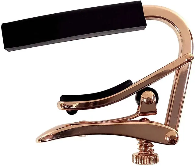 Shubb C1RG Royale - kapodaster do gitary akustycznej i elektrycznej Royale Rose Gold