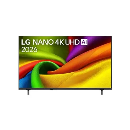 LG NANO 4K AI TV, 55NU800B3LA, 55, Smart TV, webOS, UHD, Black