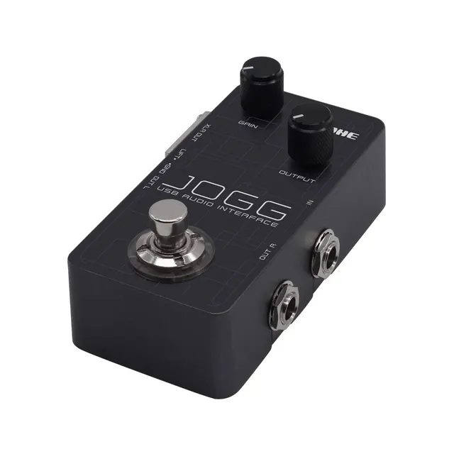 Hotone Jogg UA-10 - interfejs audio USB w obudowie efektu