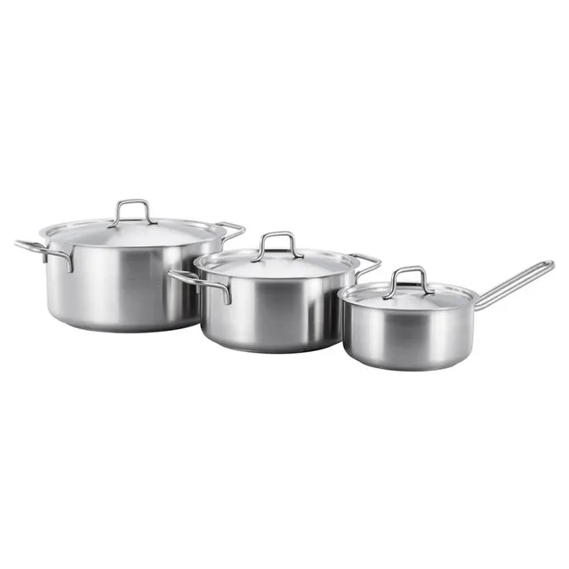 SET OF POTS 1.5/3/5L