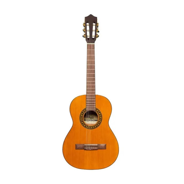 Stagg SCL60 3/4-NAT - gitara klasyczna 3/4 świerkowa płyta wierzchnia naturalny połysk