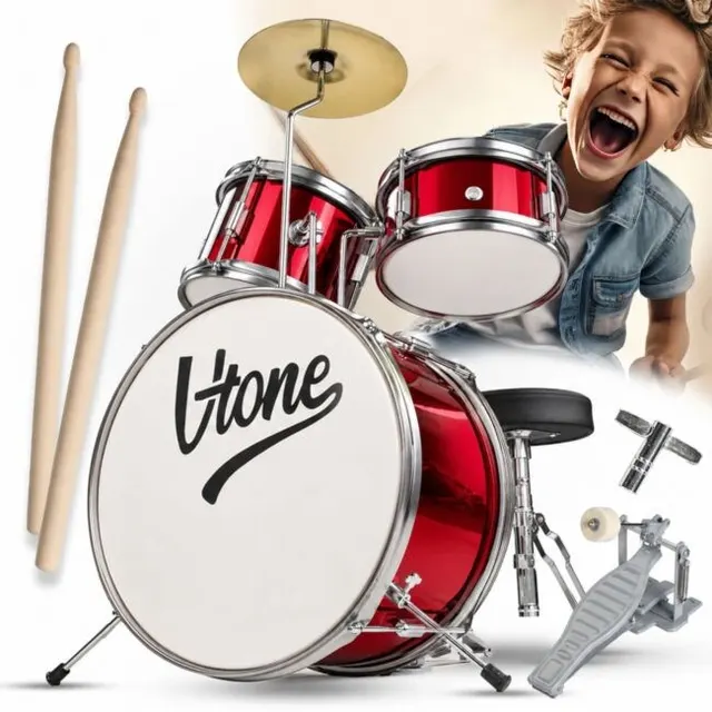 V-TONE VDJR 1 RD mini perkusja akustyczna
