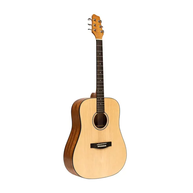 Stagg SA25 D SPRUCE - gitara akustyczna dreadnought świerk i sapele