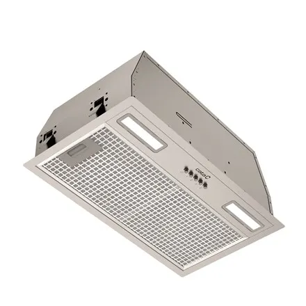 CATA GA 52 LUX, Hood, Canopy, Energy efficiency class A, Width 52 cm, Mechanical, 403 m3/h, LED, Stainless steel