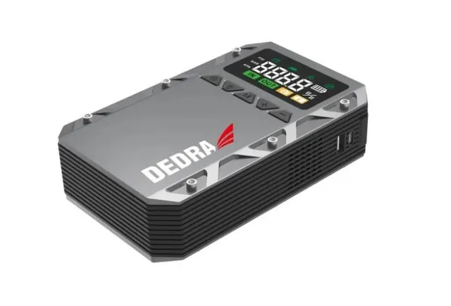 URZĄDZENIE ROZRUCHOWE POWERBANK 12000 MAH LCD KOMPRESOR