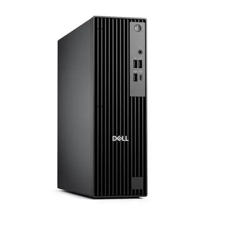 Dell Pro, QCS1250, Desktop, Slim, Intel Core Ultra 7, 265, Internal memory 16 GB, DDR5, Solid-state drive capacity 512 GB, Intel Integrated Graphics, Keyboard language No keyboard, Ubuntu, Warranty 36 month(s)