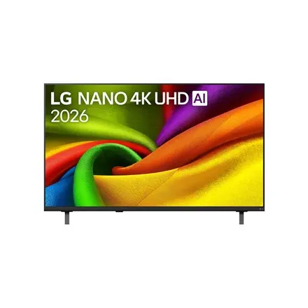 LG NANO 4K AI TV, 50NU800B3LC, 50, Smart TV, webOS, UHD, Black