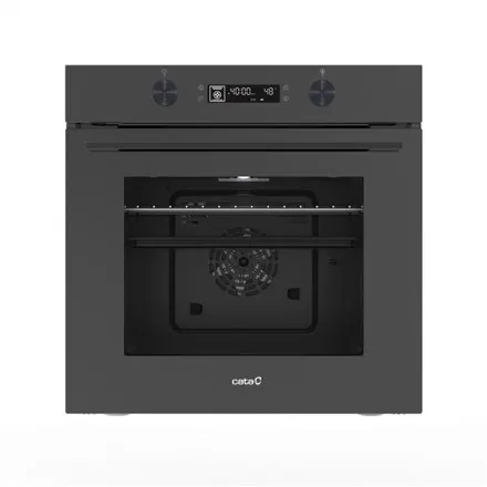 CATA Oven, MDS 8108 MB, 73 L, Electric, AquaSmart, Touch, Steam function, Convection, Height 59.5 cm, Width 59.5 cm, Matt Black