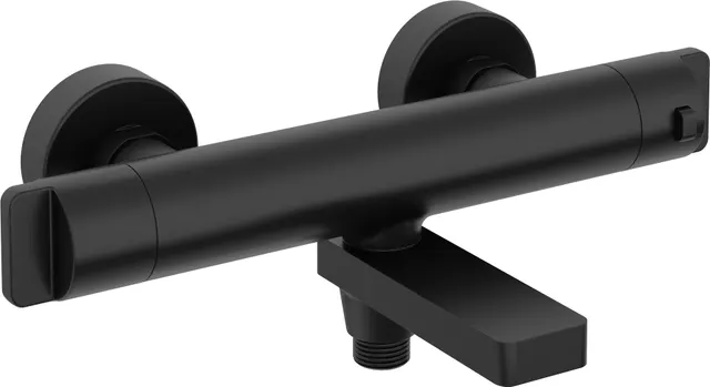 Bateria wannowa termostatyczna DEANTE SILIA BQS_N10T nero