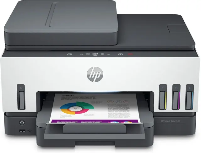 HP Smart Tank 7605 A4 Farbe 28C02A#BHC
